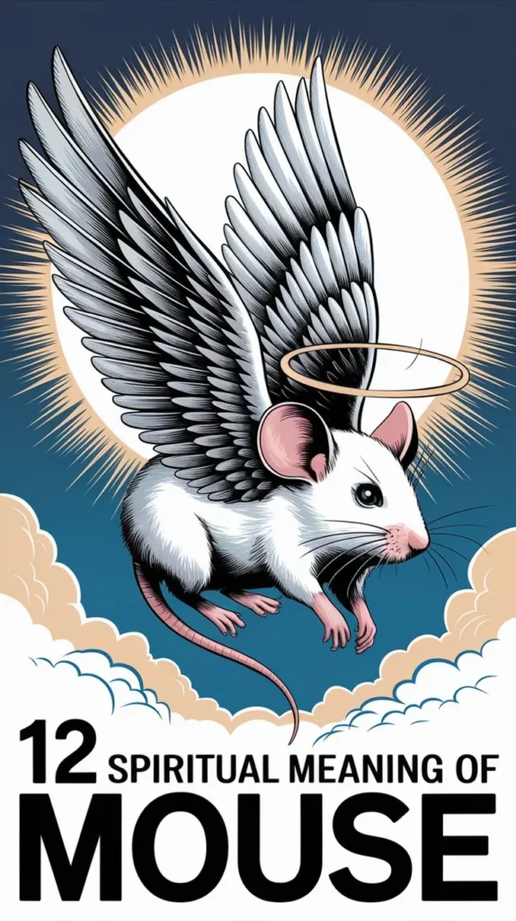 12 Spiritual Meaning of Mouse: Resourcefulness and Adaptability