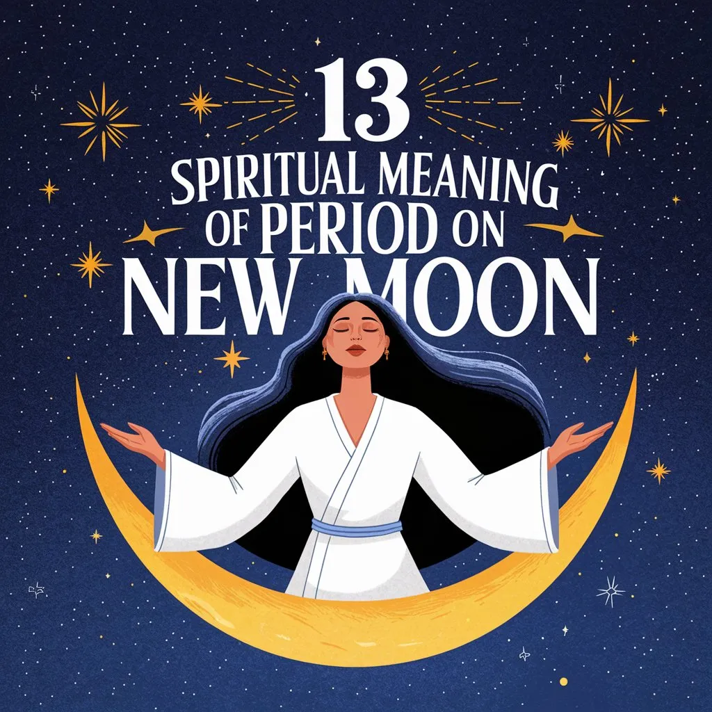 13 Spiritual Meaning of Period on New Moon: Renewal and Rebirth