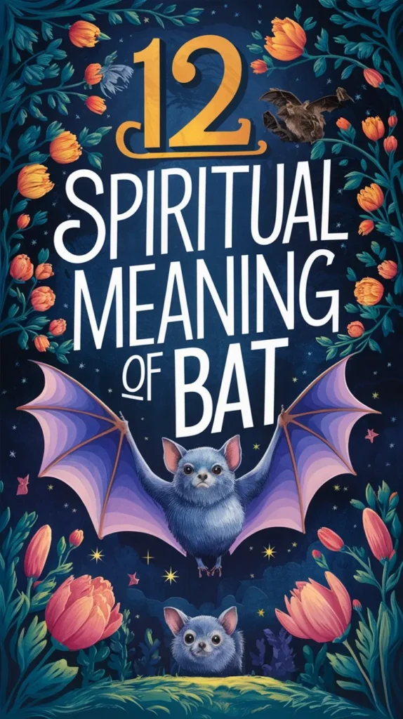 12 Spiritual Meaning Of Bat: Mysteries of the Night