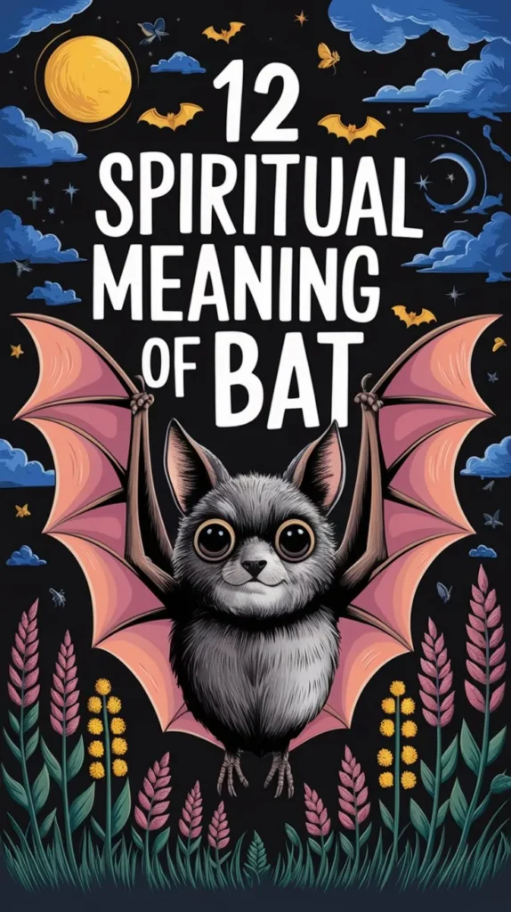 12 Spiritual Meaning Of Bat: Mysteries of the Night