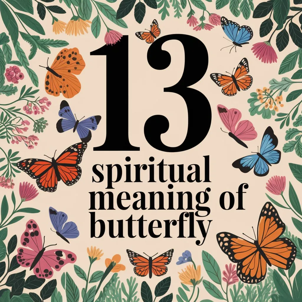 13 Spiritual Meaning of Butterfly: Unlocking the Mysteries