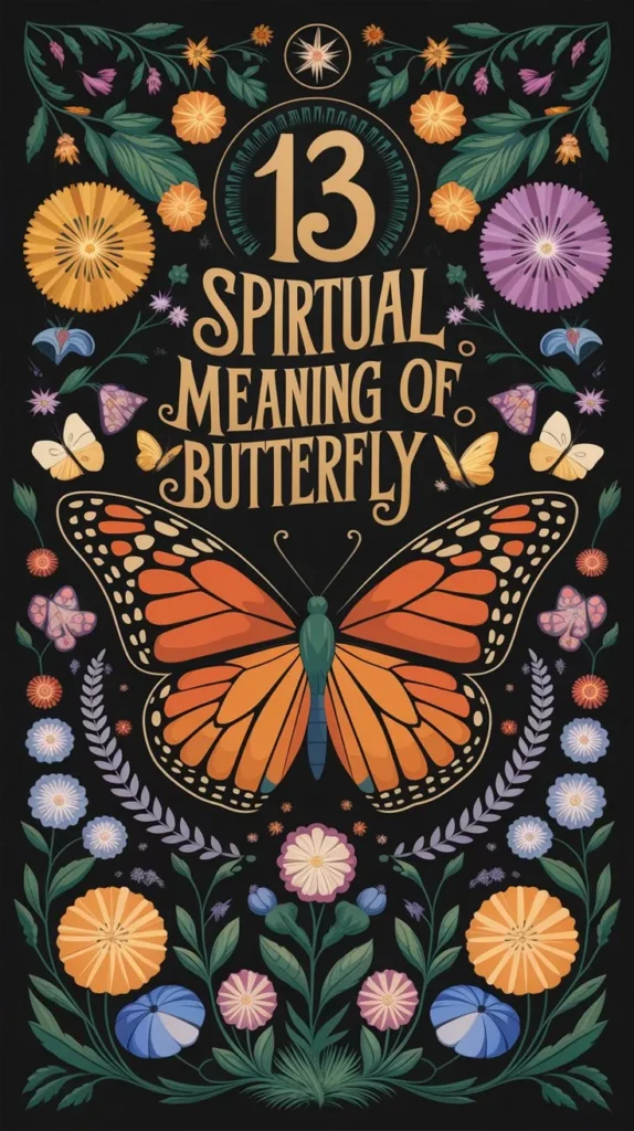 13 Spiritual Meaning of Butterfly: Unlocking the Mysteries