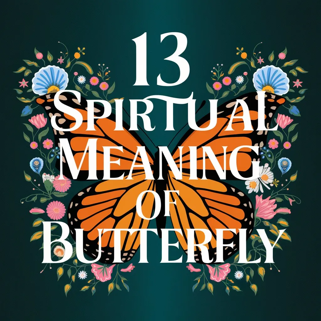 13 Spiritual Meaning of Butterfly: Unlocking the Mysteries