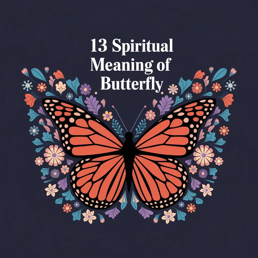 13 Spiritual Meaning of Butterfly: Unlocking the Mysteries