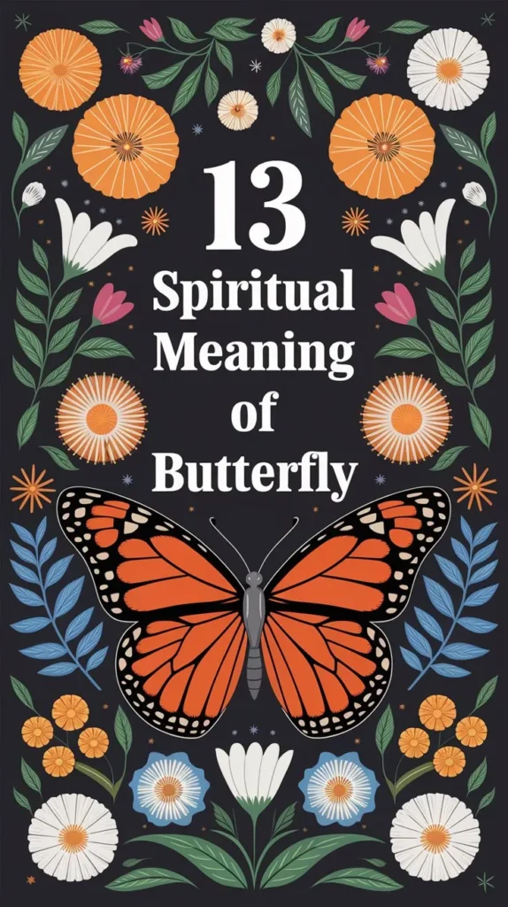 13 Spiritual Meaning of Butterfly: Unlocking the Mysteries