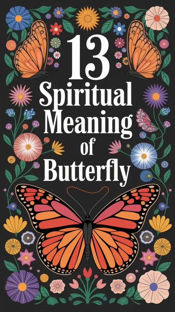 13 Spiritual Meaning of Butterfly: Unlocking the Mysteries