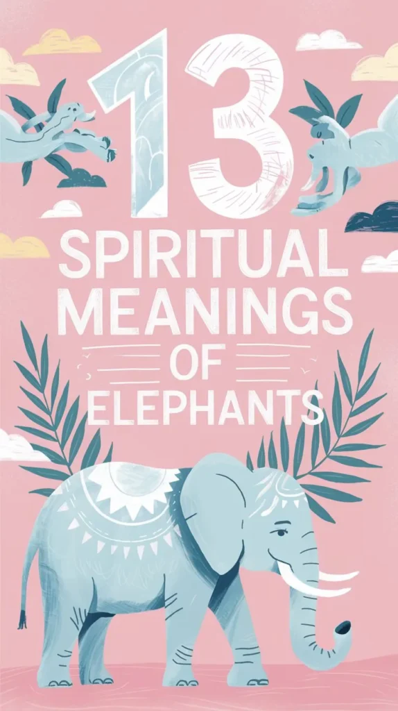 13 Spiritual Meanings of Elephants: Unveiling the Symbolism and Significance