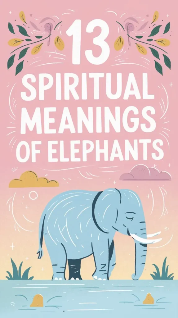 13 Spiritual Meanings of Elephants: Unveiling the Symbolism and Significance