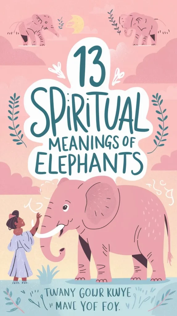 13 Spiritual Meanings of Elephants: Unveiling the Symbolism and Significance