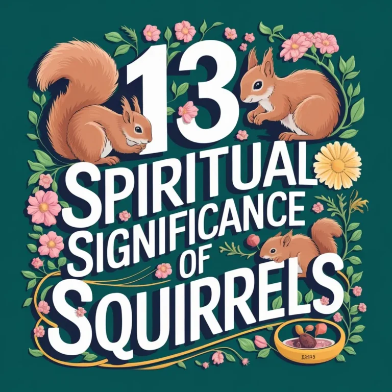 13 Spiritual Significance of Squirrels: Unlocking the Power