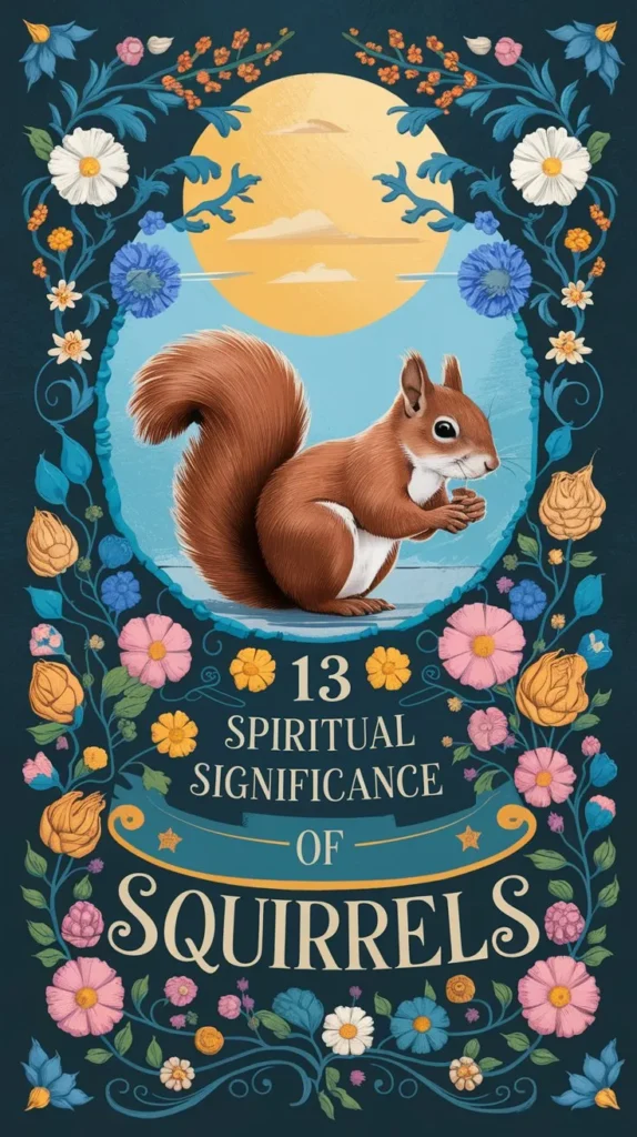 13 Spiritual Significance of Squirrels: Unlocking the Power