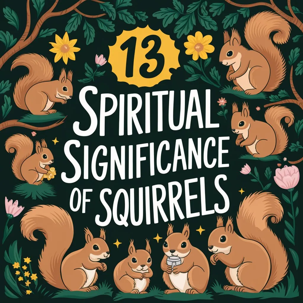 13 Spiritual Significance of Squirrels: Unlocking the Power