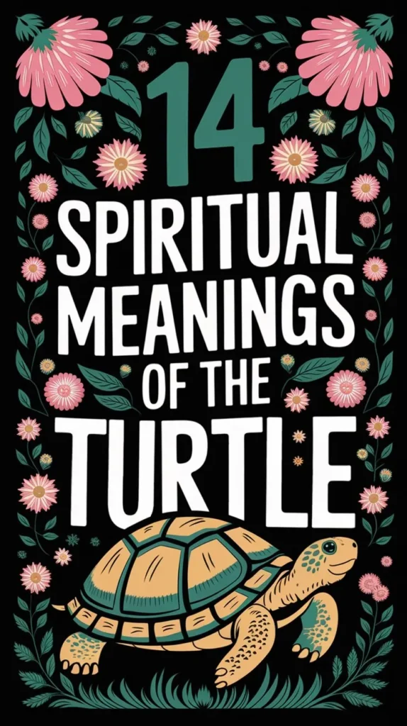 14 Spiritual Meanings of the Turtle: A Symbol of Wisdom