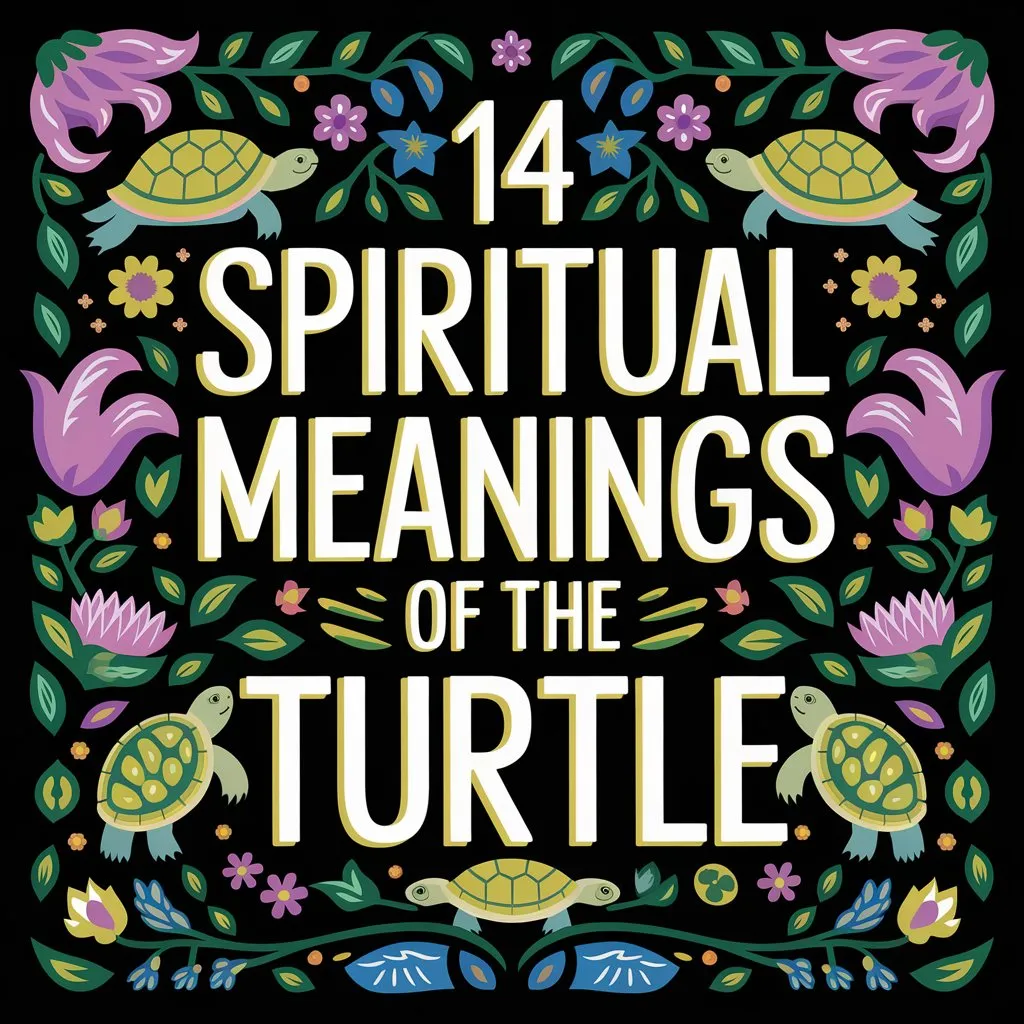 14 Spiritual Meanings of the Turtle: A Symbol of Wisdom