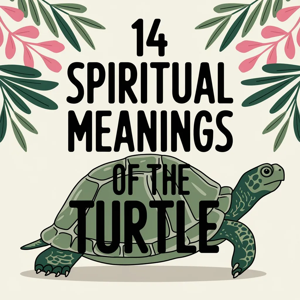 14 Spiritual Meanings of the Turtle: A Symbol of Wisdom