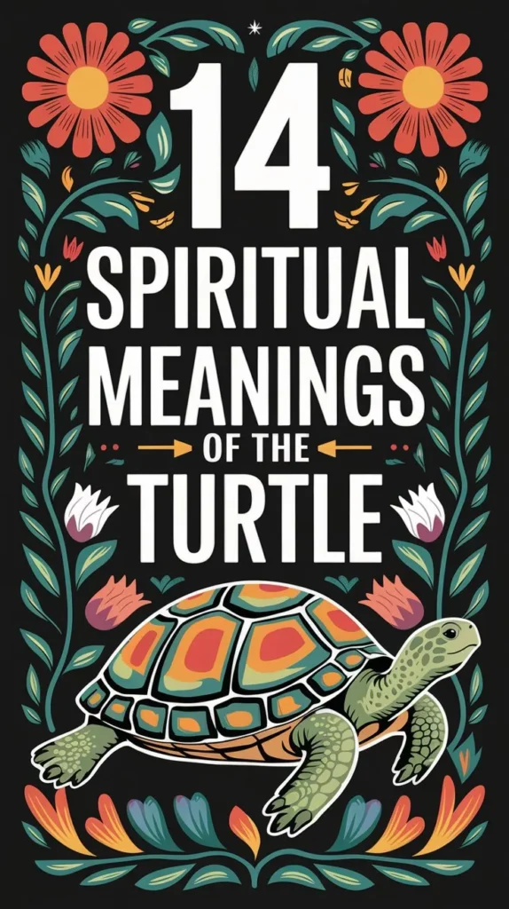 14 Spiritual Meanings of the Turtle: A Symbol of Wisdom