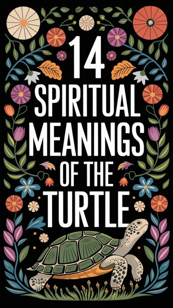 14 Spiritual Meanings of the Turtle: A Symbol of Wisdom