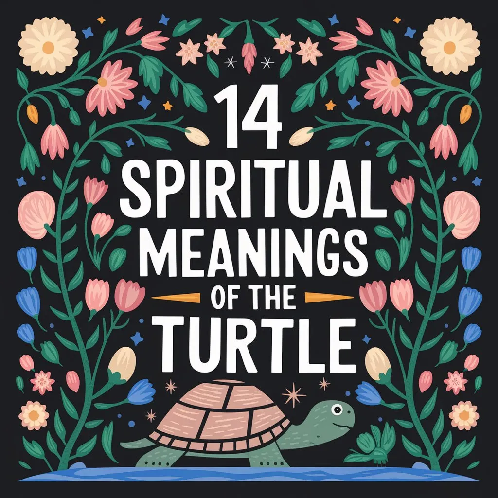 14 Spiritual Meanings of the Turtle: A Symbol of Wisdom