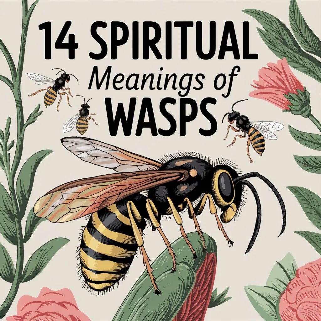 14 Spiritual Meanings of Wasps: Symbolism Revealed