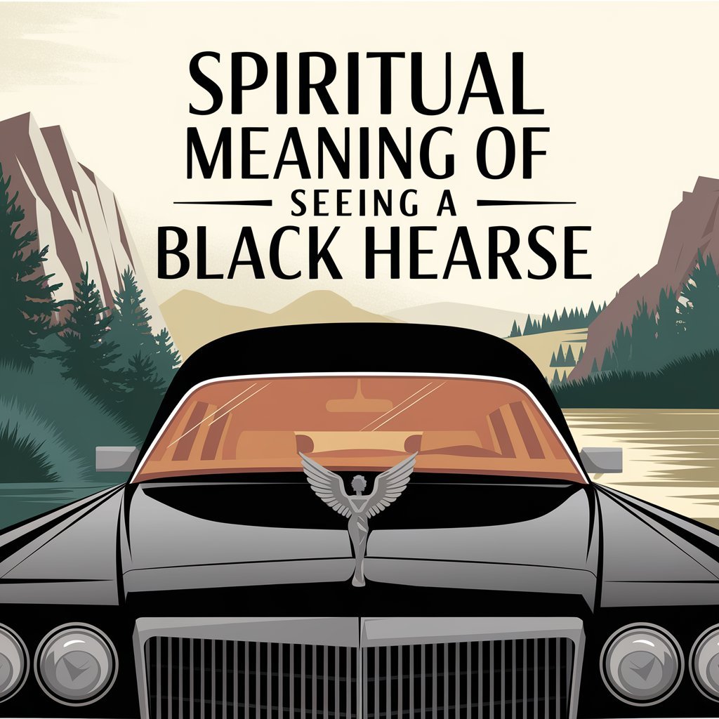 14 Spiritual Meaning of Seeing a Black Hearse