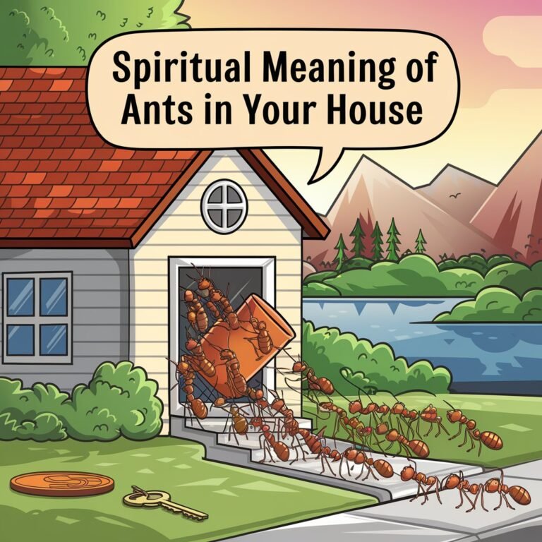 11 Spiritual Meaning of Ants in Your House