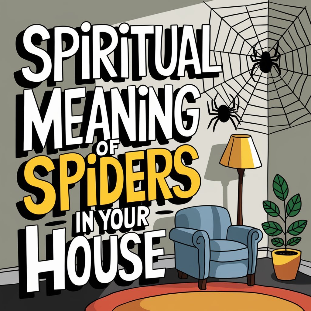 13 Spiritual Meaning of Spiders in Your House