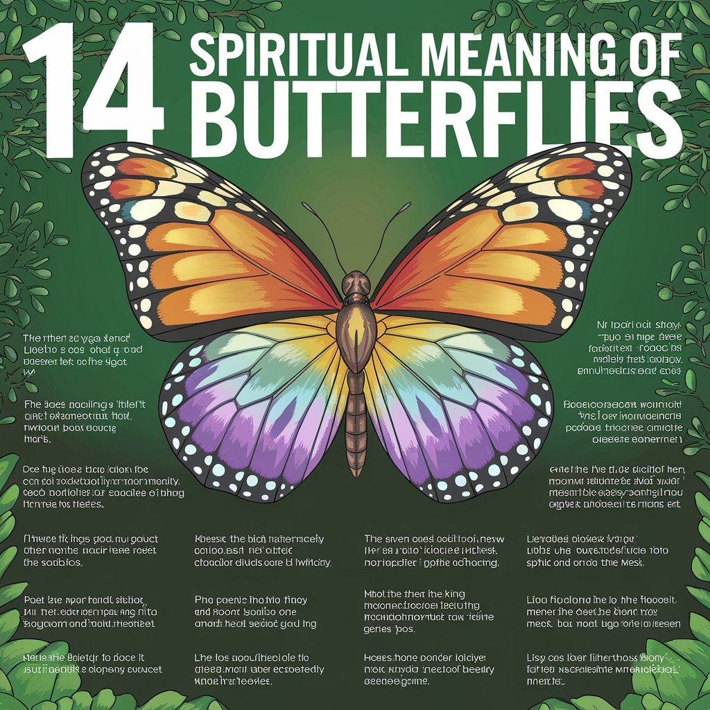 14 Spiritual Meaning of Butterflies: Transformation and Growth