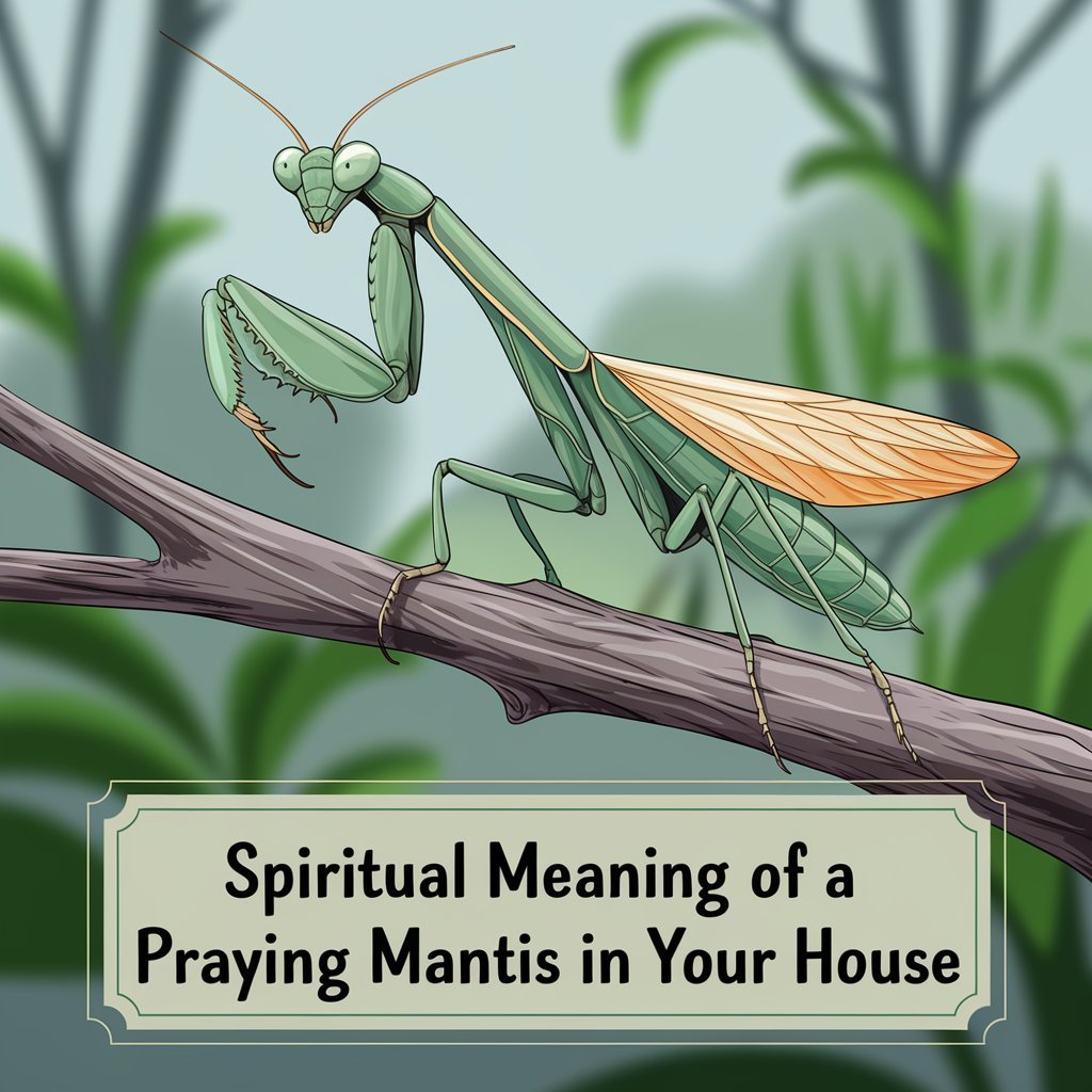 15 Spiritual Meanings of a Praying Mantis in Your House: Divine Messages