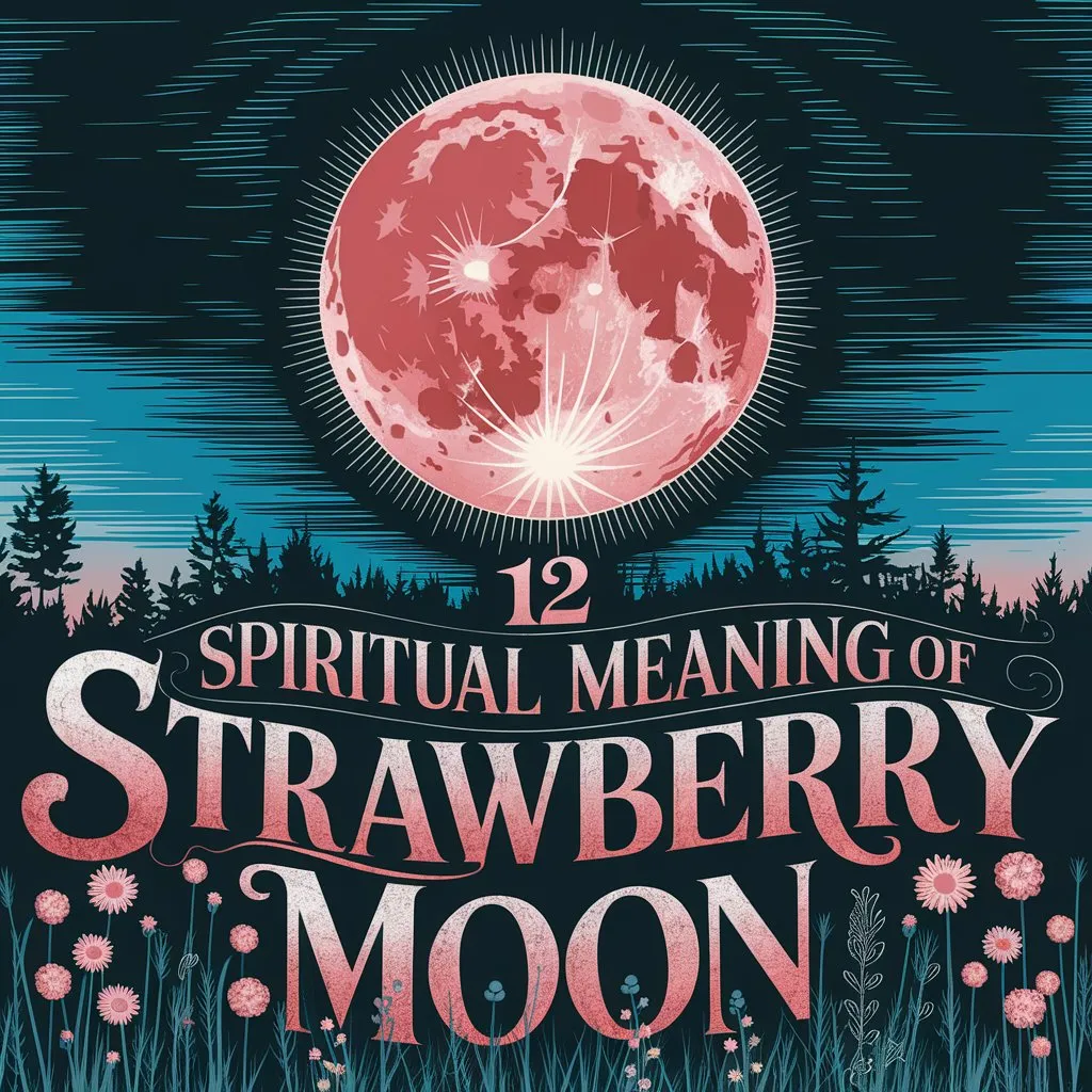 12 Spiritual Meaning of Strawberry Moon: Universe Mysteries