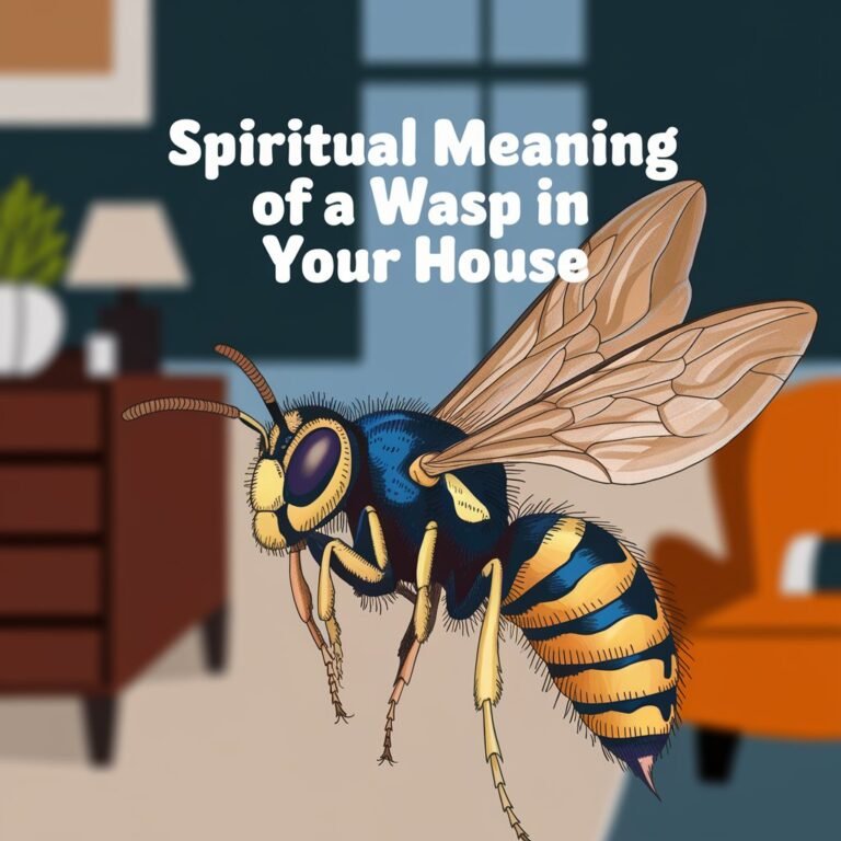 16 Spiritual Meaning of a Wasp in Your House