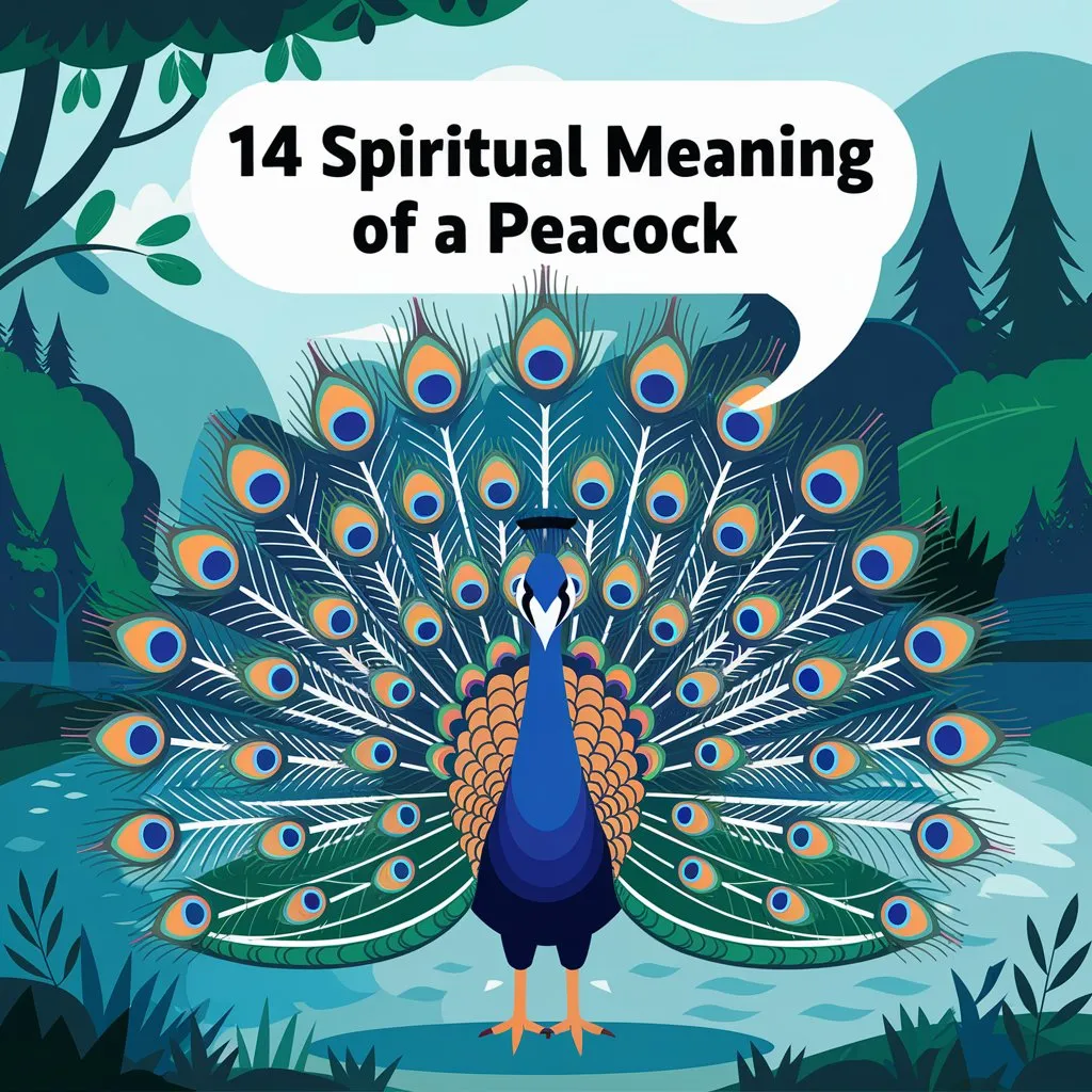 14 Spiritual Meaning of a Peacock: Pride and Beauty