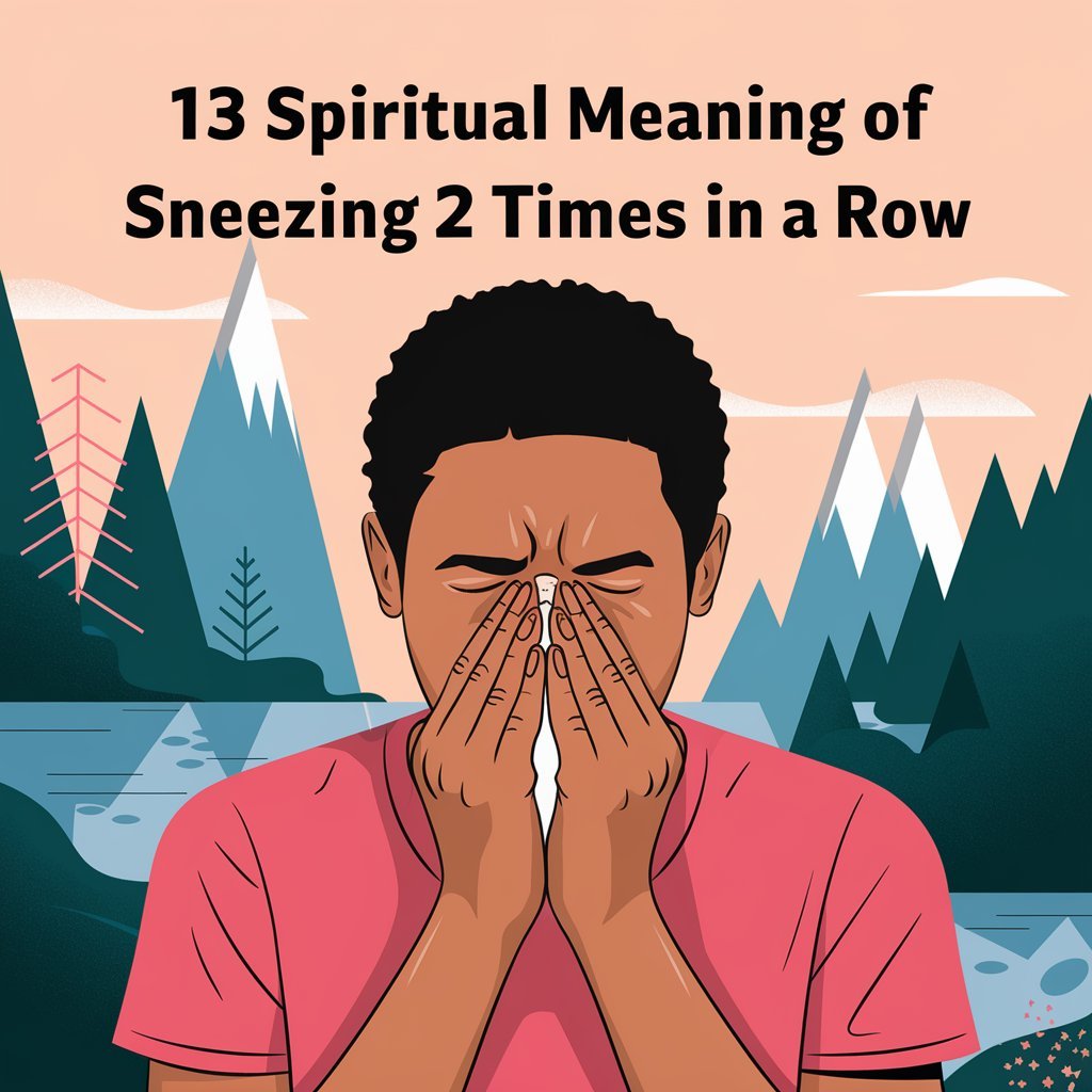 13 Spiritual Meaning of Sneezing 2 Times in a Row