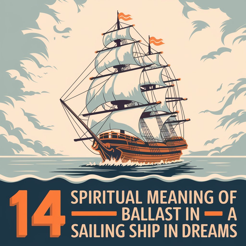 14 Spiritual Meaning of Ballast in a Sailing Ship in Dreams