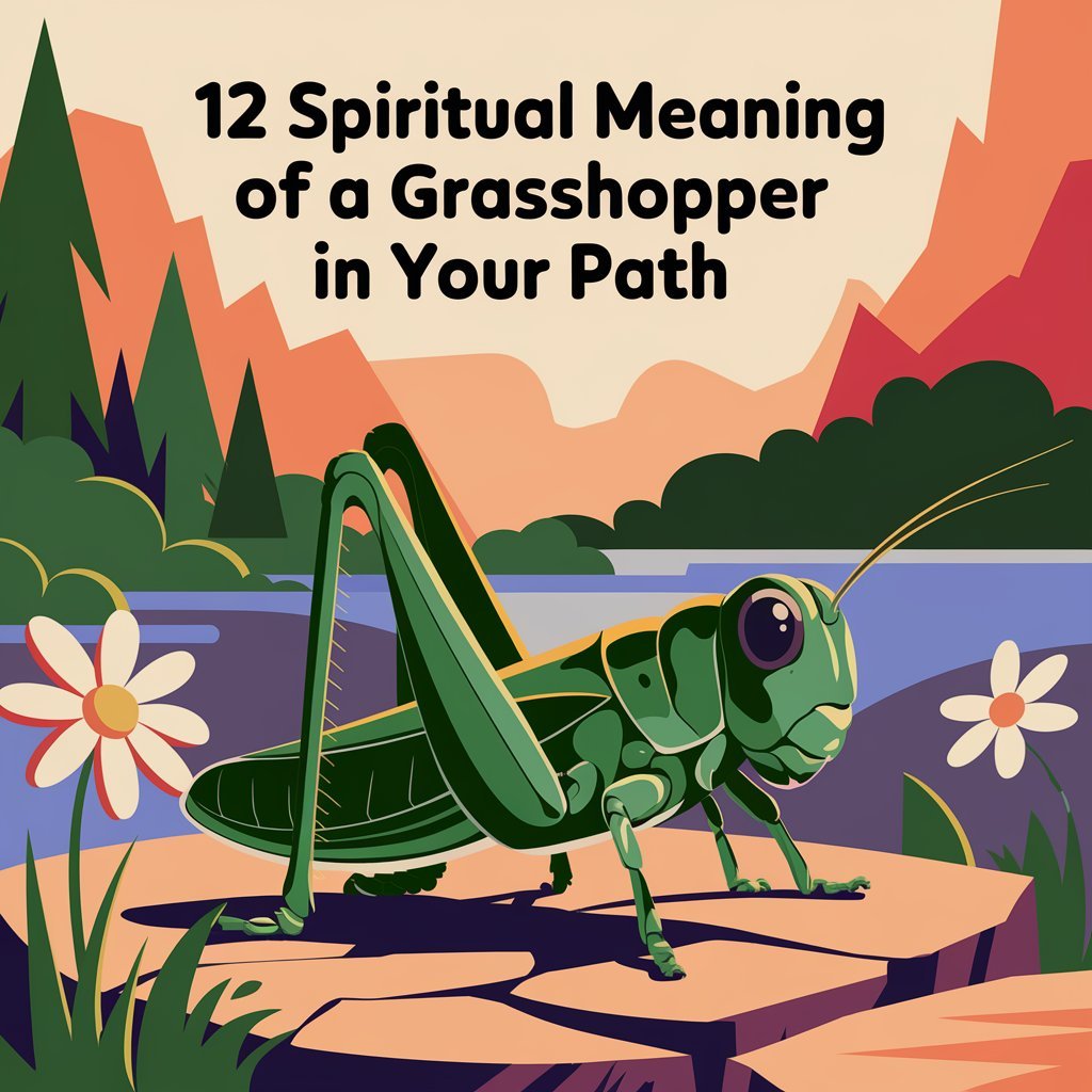 12 Spiritual Meaning of a Grasshopper in Your Path