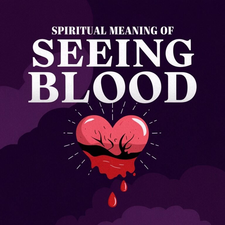 14 Spiritual Meaning of Seeing Blood: A Spiritual Perspective