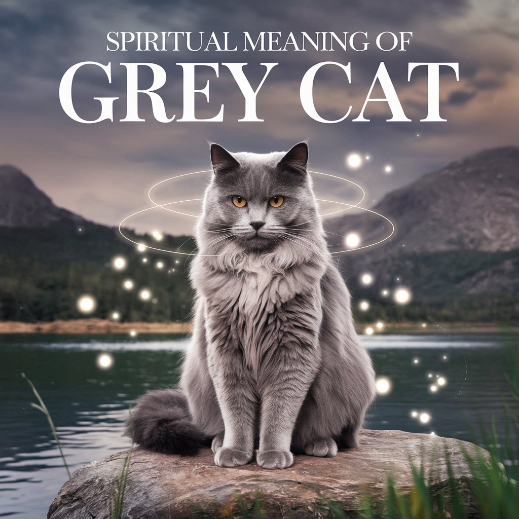 14 Spiritual Meaning of Grey Cat