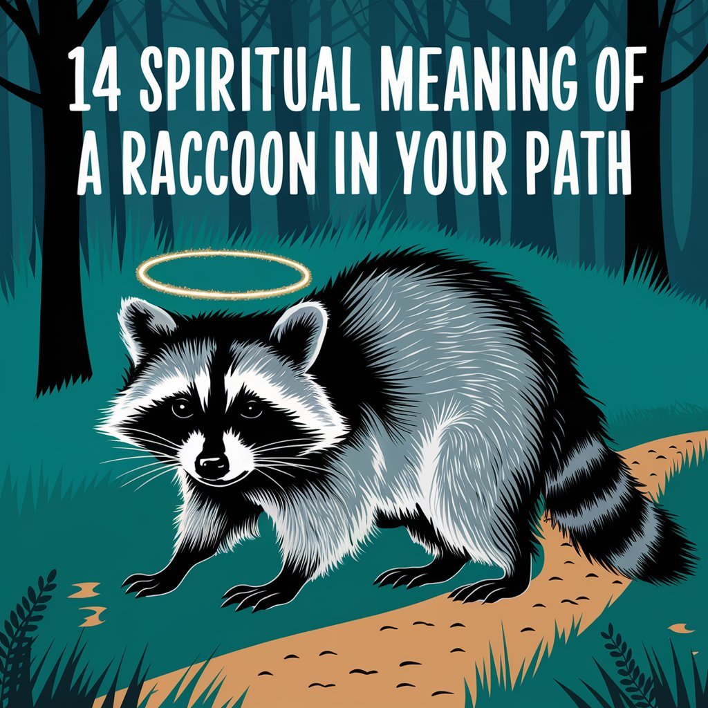 14 Spiritual Meaning of a Raccoon in Your Path