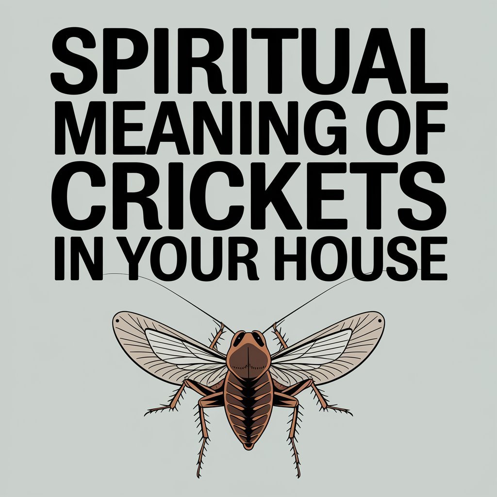 17 Spiritual Meanings of Crickets in Your House: A Guide To Inner Wisdom