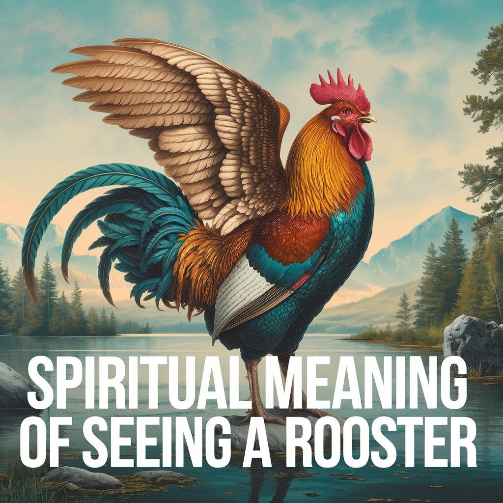 14 Spiritual Meaning of Seeing a Rooster: A Guide to Understanding the Signs