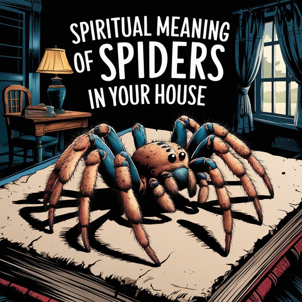 13 Spiritual Meaning of Spiders in Your House