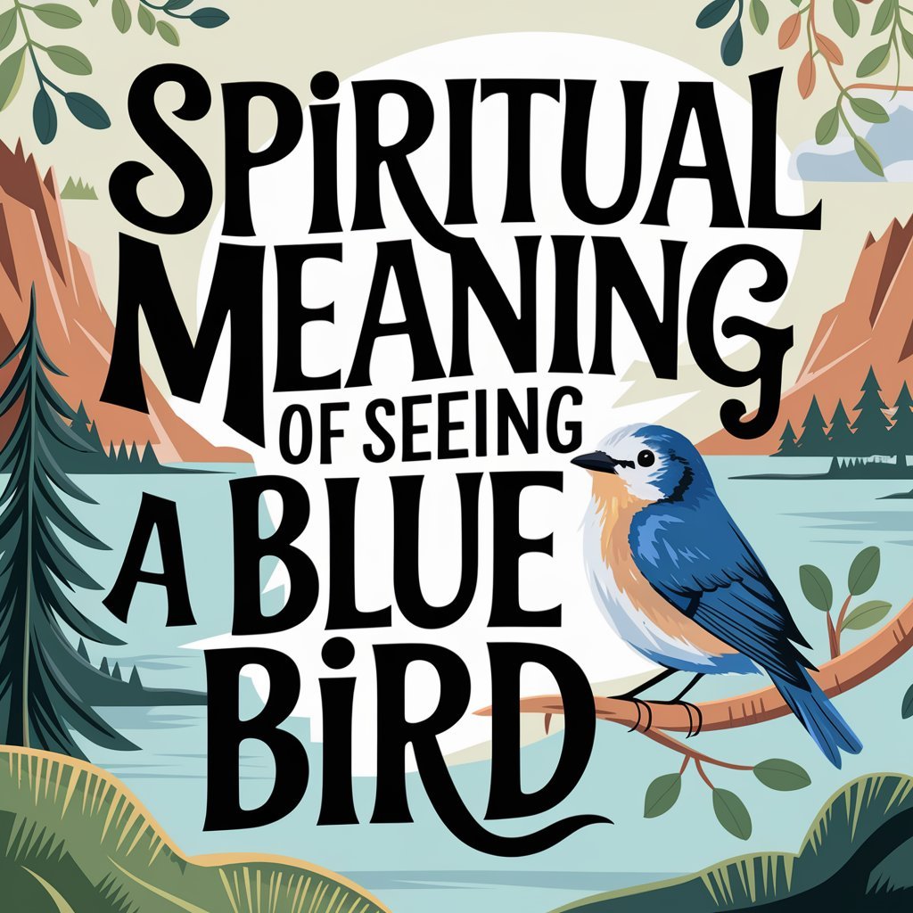 14 Spiritual Meaning of Seeing a Blue Bird