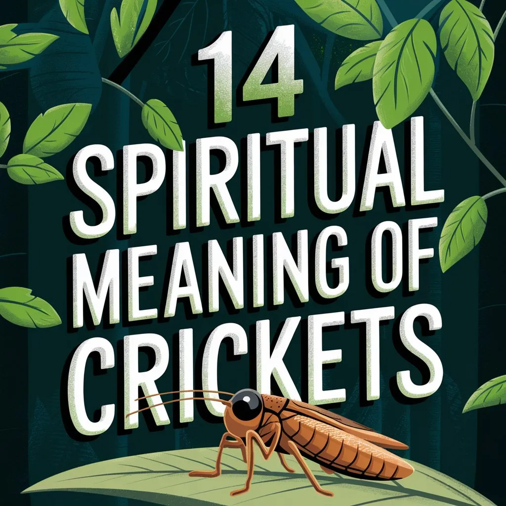 14 Spiritual Meaning of Cricket: Good Luck and Prosperity