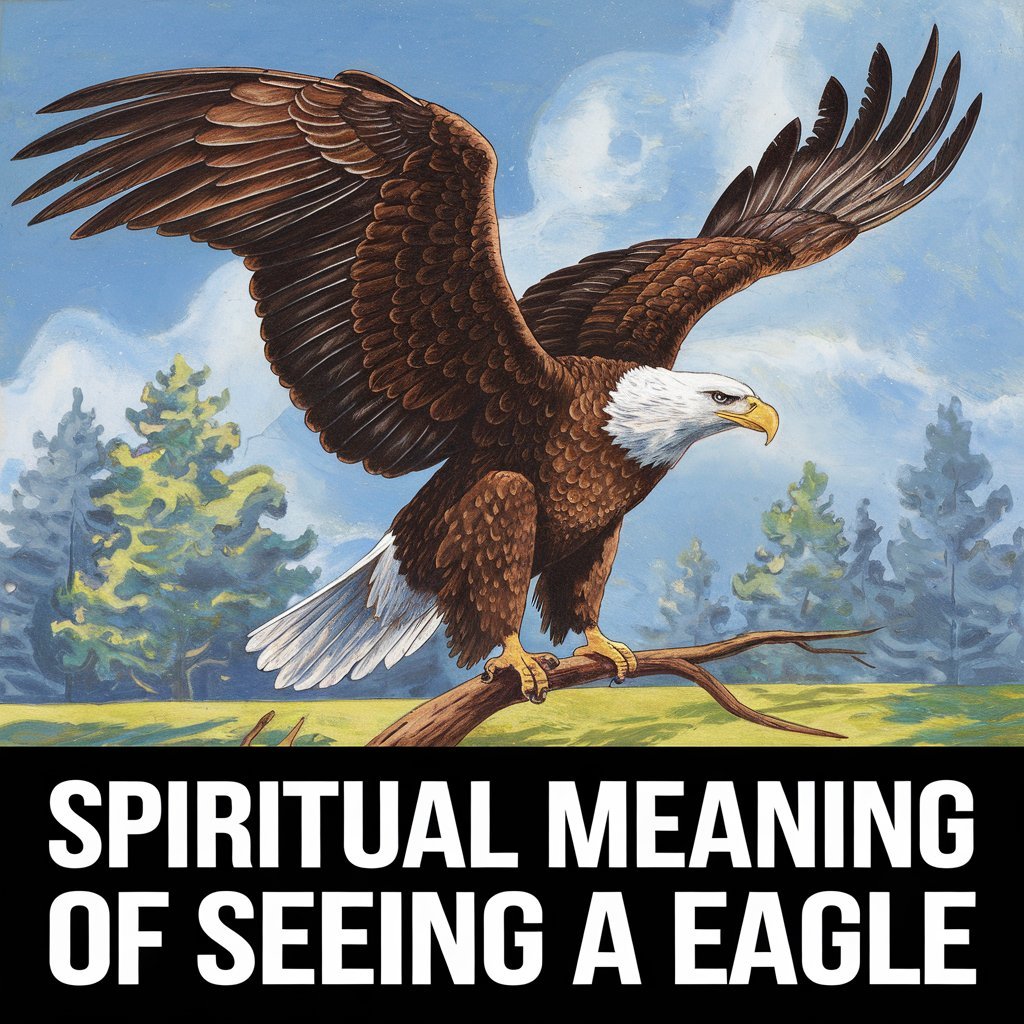 14 Spiritual Meanings of Seeing a Eagle: Reflections and Insights