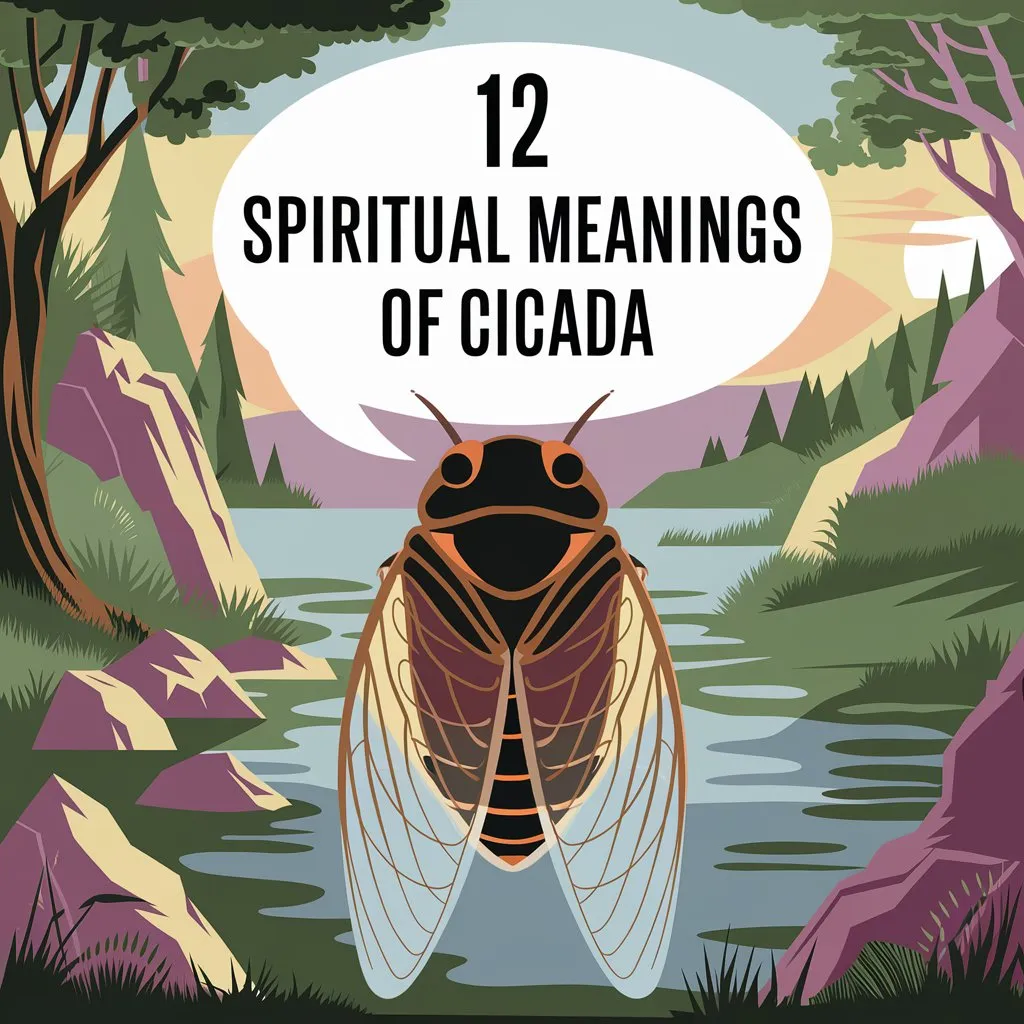 12 Spiritual Meaning of Cicada: A Symbol of Renewal and Transformation