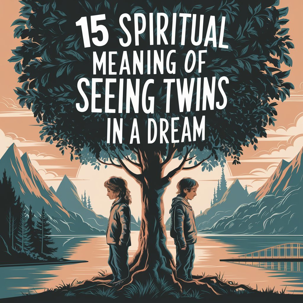 15 Spiritual Meaning of Seeing Twins in a Dream