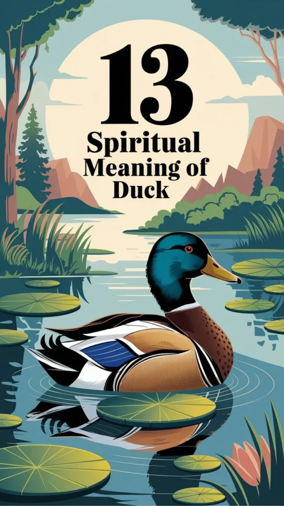 13 Spiritual Meaning of Duck: A Representation of Balance and Harmony