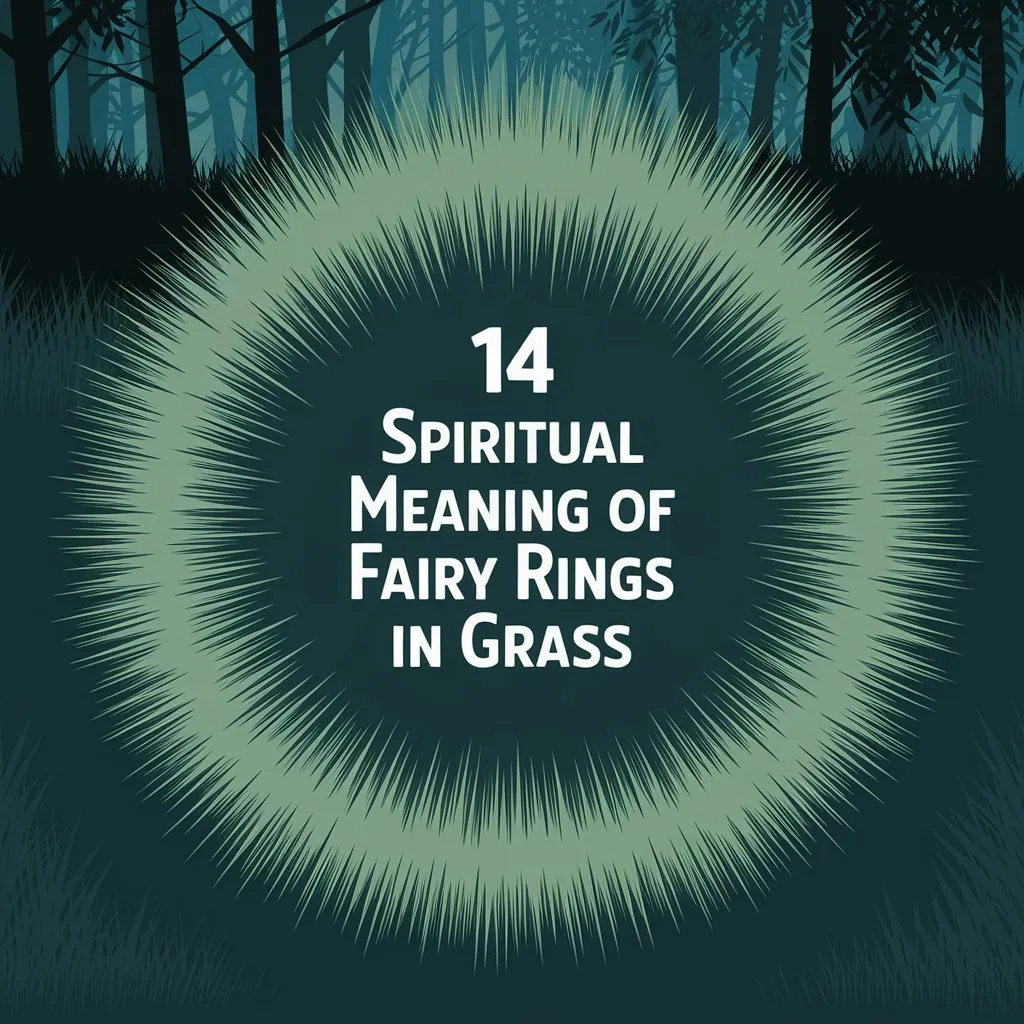 14 Spiritual Meaning of Fairy Rings in Grass: A Symbol of Nature and Magic