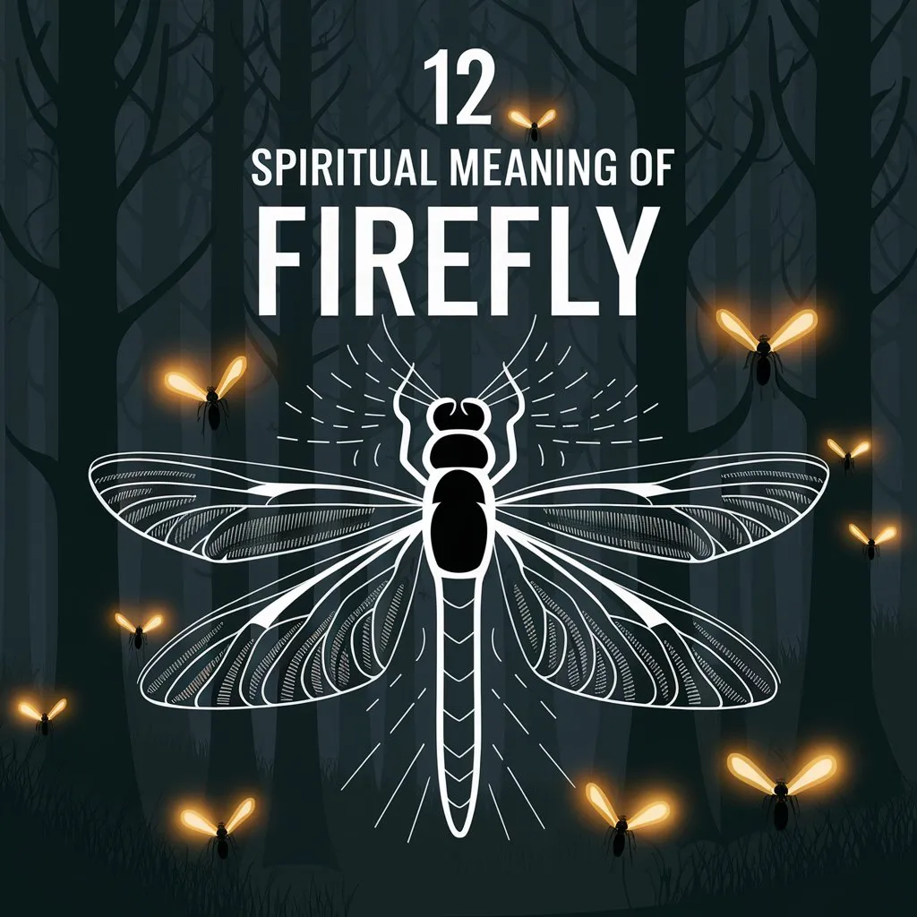 12 Spiritual Meaning of Firefly: A Guide to Light and Guidance