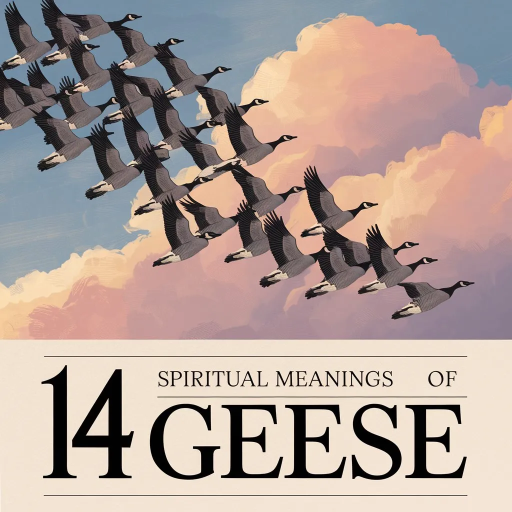 14 Spiritual Meaning of Geese: A Symbol of Loyalty and Protection