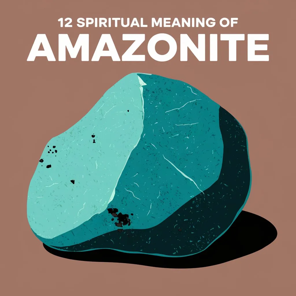 12 Spiritual Meaning of Amazonite: A Stone of Calmness and Serenity